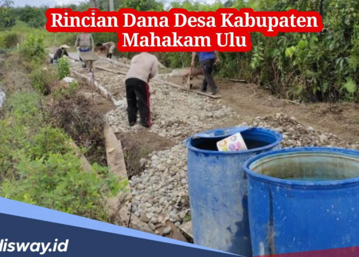 Rincian Lengkap Dana Desa Kabupaten Mahakam Ulu 2024, Cek Desa Mana yang Dapat Kucuran Dana Paling Besar