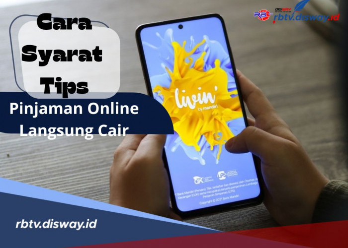 Pinjaman Online di Bank Mandiri Langsung Cair, Begini Cara serta Syarat dan Tipsnya