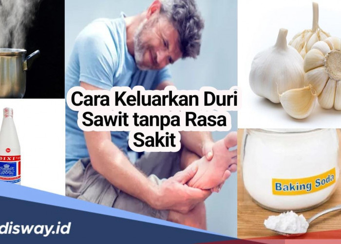  Begini Cara Mengeluarkan Duri Sawit Tanpa Rasa Sakit hanya dengan Bumbu Dapur