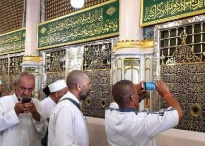 Berikut Upaya Pencurian Makam Nabi Muhammad SAW, Namun Allah SWT Selalu Melindungi 