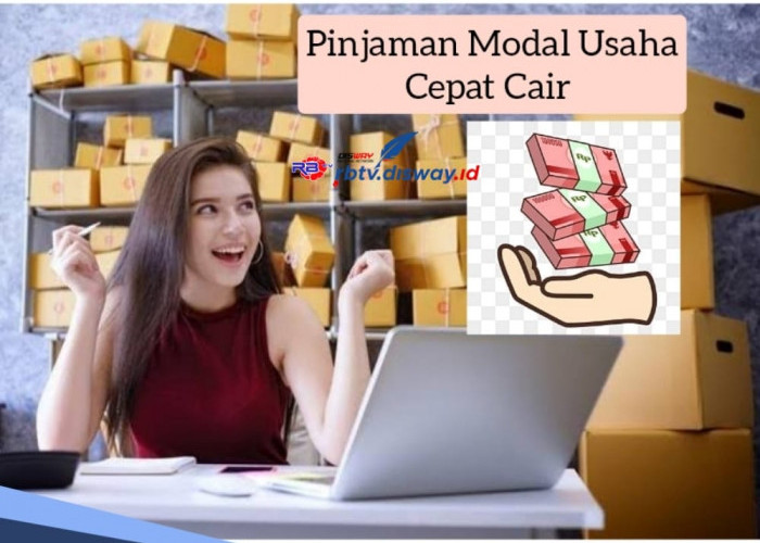 Pinjaman Modal Usaha Cepat Cair, Plafon Pinjaman Rp 15 Juta Cicilan Rp 1 Jutaan dengan Syarat Wajib Punya ATM