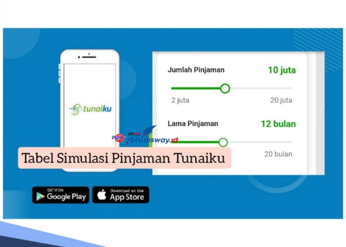 Tabel Simulasi Pinjaman Online Tunaiku Rp 10 Juta, Begini Langkah Mudah Ajukan Pinjamannya