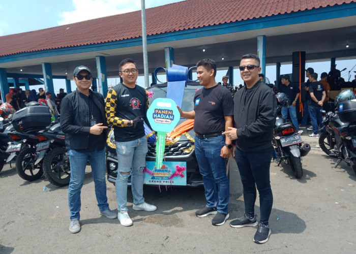 Panen Hadiah Simpedes BRI, Nasabah Unit Kembang Seri Raih Hadiah Mobil Baru