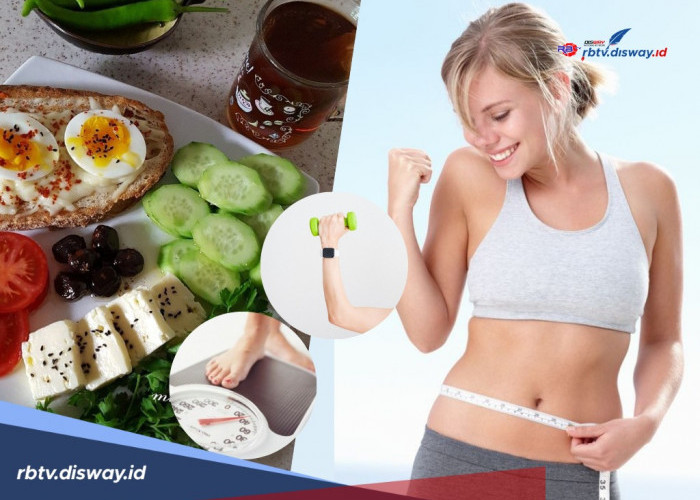 Diet Sehat? Ini Cara Diet Sehat Alami Cepat Menurunkan Berat Badan Tanpa Obat