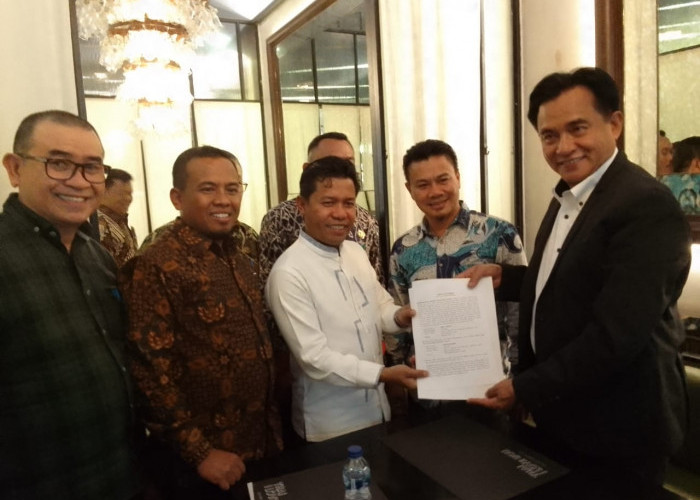 Demi Rebut Padang Bano, Pemkab Lebong Pakai Jasa Yusril Ihza Mahendra, Biayanya Rp 5,8 Miliar