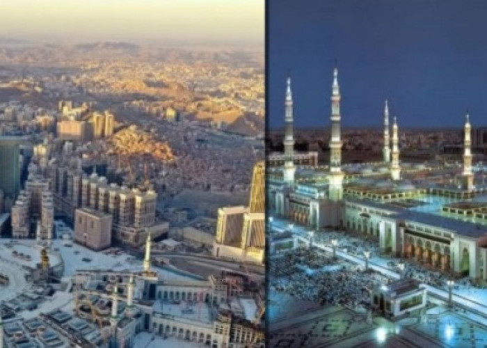 Makkah dan Madinah Jadi Tanah Haram Sampai Hari Kiamat, Ini Penjelasannya