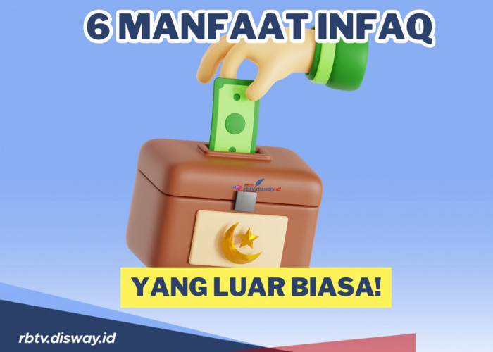 Infaq Menjadi Amalan Ibadah yang Sangat Dimuliakan Allah SWT, Berikut 6 Manfaat Infaq yang Luar Biasa