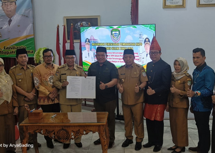 Musrenbang RKPD Tahun 2024 Dibuka Bupati Seluma, Pemprov Bengkulu Siapkan Anggaran Rp 33 Miliar 