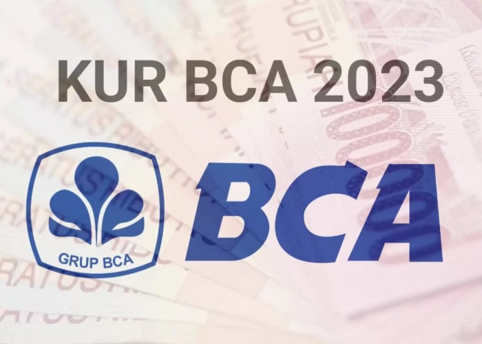 15 Syarat Pengajuan KUR BCA 2023 Plafon Rp30 Juta, Dijamin Lolos Survey Pinjaman Cair ke Rekening