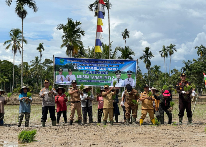 Launching MT II, Tahun Ini 3.000 Hektare Lahan Siap Ditanami