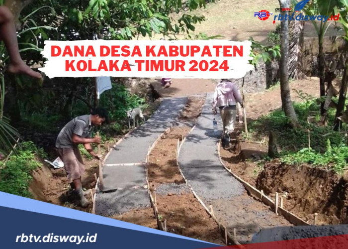 Rincian Dana Desa Kabupaten Kolaka Timur 2024, Ini Desa dengan Alokasi Terbesar