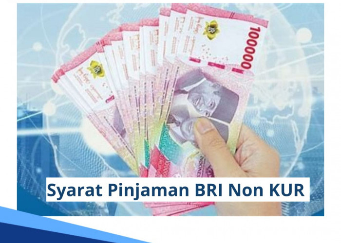 Ini Syarat Pinjaman BRI Non KUR 2024, Bisa Dapatkan Dana Rp 70 Juta, Proses Via Online