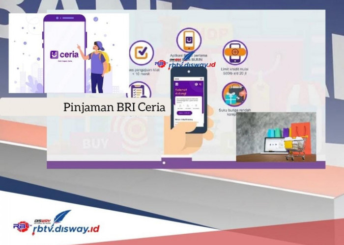 Pinjaman BRI Ceria Langsung Cair, Ini Tabel Cicilan Rp 5-15 Juta dan Bebas Biaya Admin Bulanan