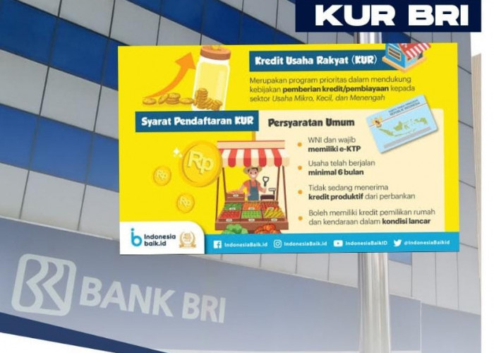 Syarat KUR BRI 2024, Ajukan Pinjaman Rp 65 Juta via Online Gratis dan Ini Besaran Cicilannya