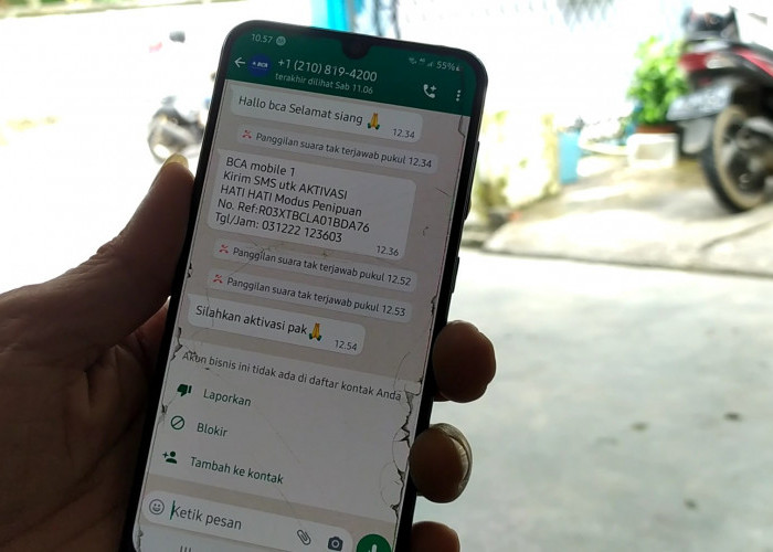 Penipuan Modus Karyawan Bank, Alasan Aplikasi Mobile Banking Error, Rp 4,8 Juta Lenyap