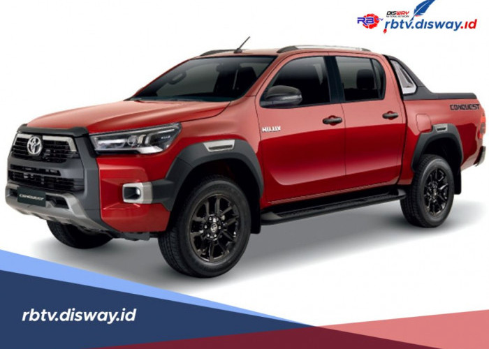 Cek Berapa Pajak Toyota Hilux Double Cabin 4x4 2024 Berdasarkan Tahun Keluaran