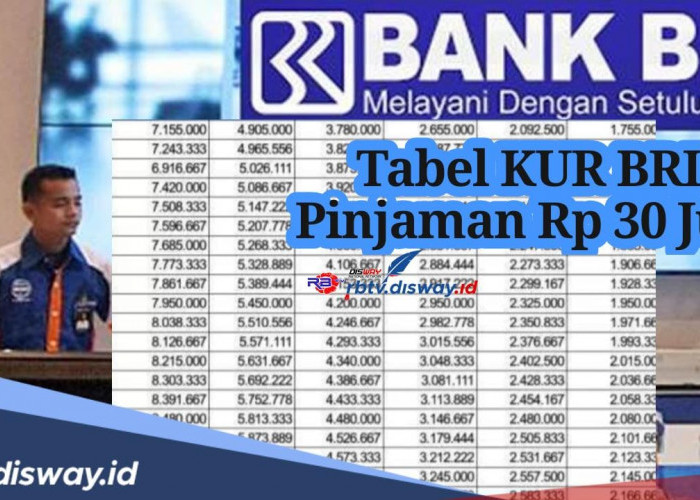 Begini Cara Ajukan KUR BRI 2024 Online untuk Pinjaman Rp 30 Juta, Angsuran Mulai Rp 600 Ribuan per Bulan