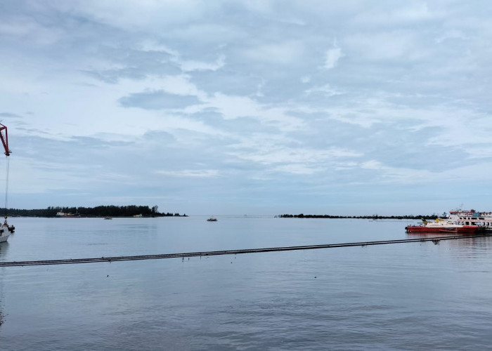 Bahaya, Semakin Lama Pelabuhan Pulau Baai Semakin Tergerus