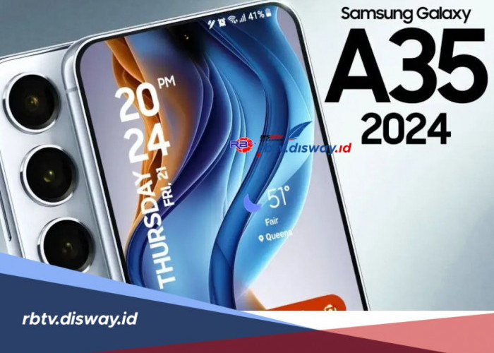 Samsung Galaxy A35 5G Tahan Terendam Air Selama 30 Menit, HP Canggih Paket Komplit