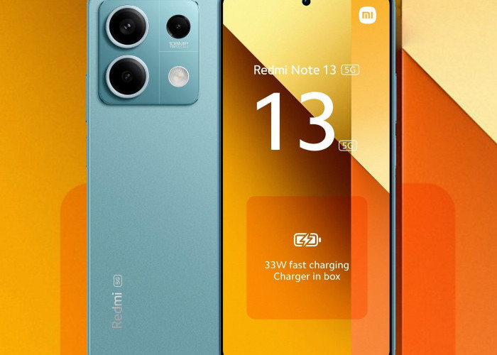 Redmi Note 13 5G dengan Keunggulan Layar Lebar AMOLED Ukuran 6,67 Inci   