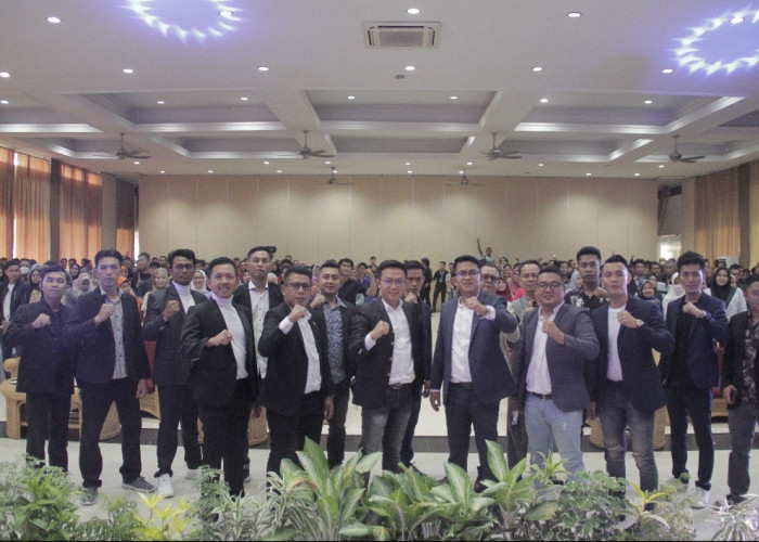 Membludak..Ratusan Peserta Hadiri Seminar Grand Digital Business Opportunity