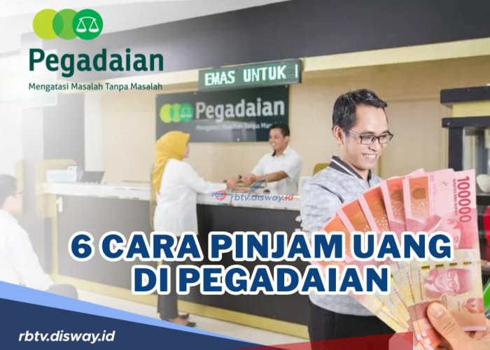 Modal KTP dan KK, Begini 6 Cara Pinjam Uang di Pegadaian, Super Mudah!