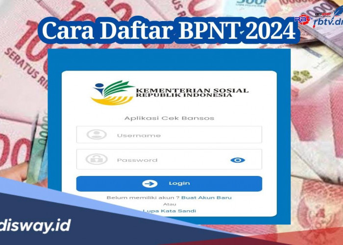 Begini Cara Daftar BPNT 2024 Bagi Masyarakat Golongan 25 Persen Terbawah Berdasarkan DKTS