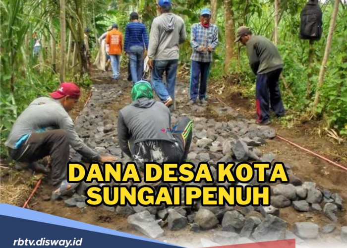 Lengkap! Ini Rincian Dana Desa Kota Sungai Penuh Provinsi Jambi Tahun 2024, Desa Mana yang Paling Besar?