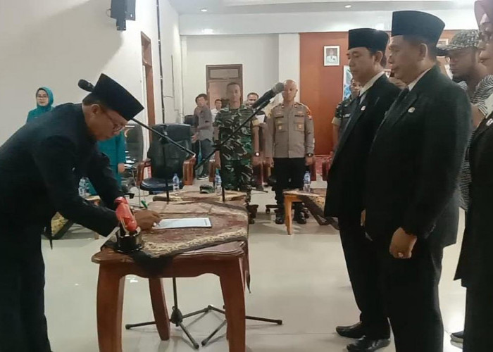 Catat, Libur Nataru ASN Kaur Dilarang Keluar Daerah