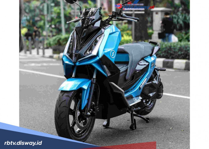 Diskon Motor Listrik Di IIMS 2024, Ada Diskon Menarik dari Merek ALVA  ONE Tembus Rp9 Jutaan 