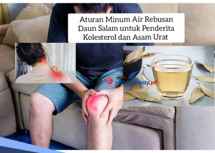 Obat Herbal yang Ampuh, Ini Aturan Minum Air Rebusan Daun Salam untuk Penderita Kolesterol dan Asam Urat 