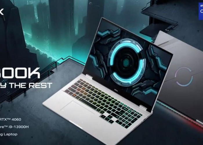 Laptop Gaming Infinix GT Book, Tawarkan Prosesor Intel Core i9 dan RTX 4060