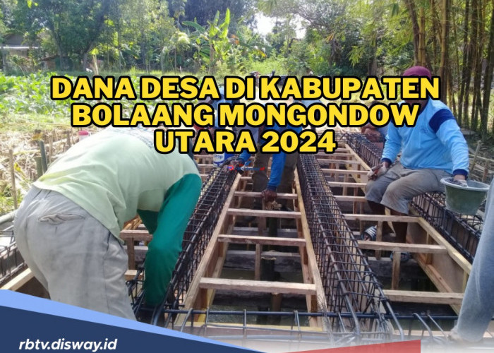 Rincian Dana Desa di Kabupaten Bolaang Mongondow Utara 2024, Mana Desa dengan Total Paling Besar?