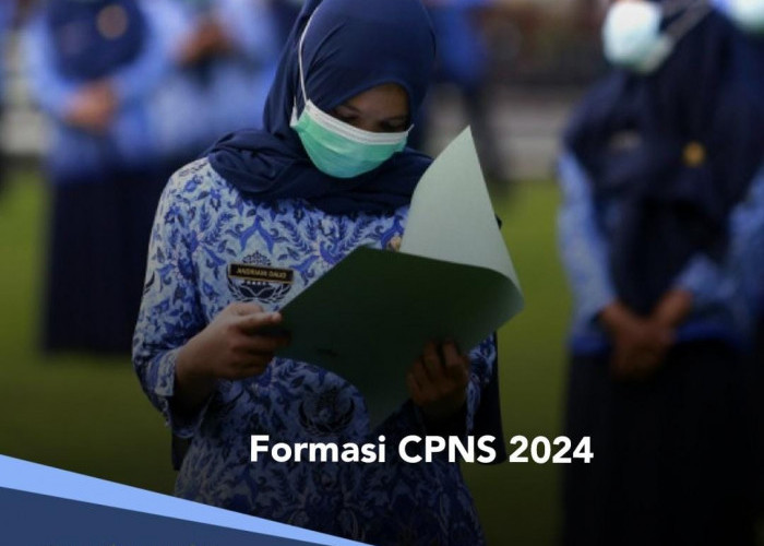 Persiapkan Dirimu, Formasi CPNS 2024 Sudah Diumumkan, Simak Detailnya