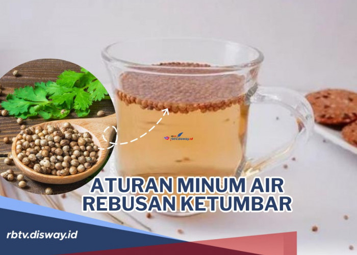 Punya Banyak Manfaat tapi Jangan Berlebihan, Ini Aturan Minum Air Rebusan Ketumbar