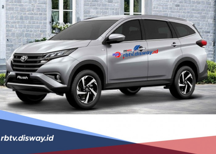 Kredit Mobil Toyota Rush 1.5 G AT 2024 DP Rp50 Juta Tenor 60 Bulan, Kategori Low SUV dengan 4 Fitur Unggulan