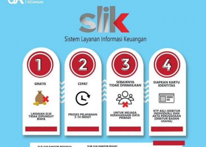 Cara Cek Skor BI Checking atau SLIK OJK Secara Online, Penting Sebelum Mengajukan Pinjaman