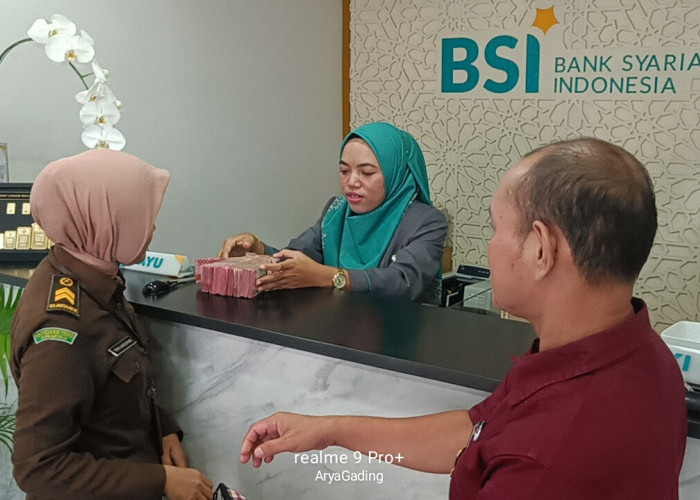 Terdakwa Dugaan Korupsi BTT BPBD Seluma Cicil Pengembalian Kerugian Negara Rp 55 Juta   