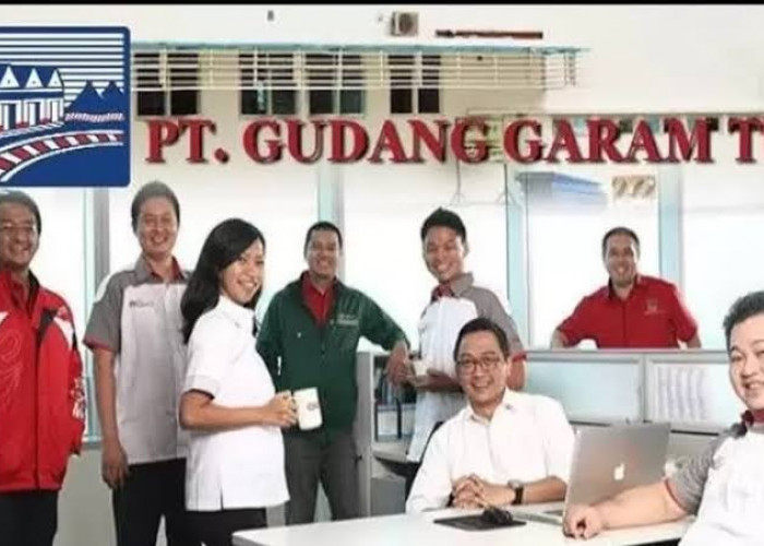 PT Gudang Garam Buka Lowongan Terbaru Untuk Menduduki Posisi Marketing Executive, Simak ini Persyaratanya