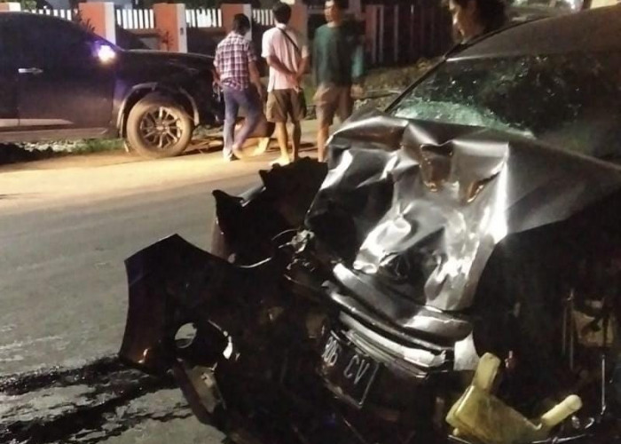 Sopir Fortuner Diduga Lepas Kendali, Ayla Jadi Sasaran. ini Akibatnya