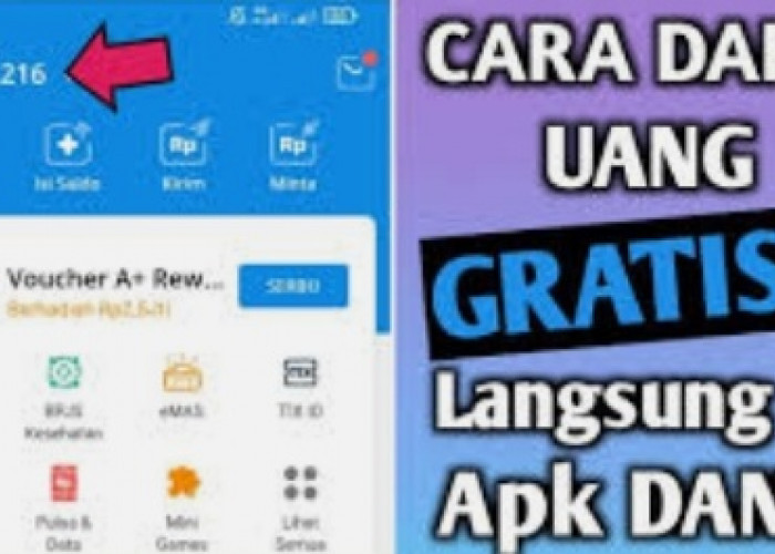 Klik Website Ini, Saldo DANA Rp500.000 Bisa Diperoleh Cuma-cuma