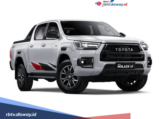 Kredit Mobil Toyota Hilux Double Cabin 4x4, DP 20 Persen dengan Tenor hingga 4 Tahun