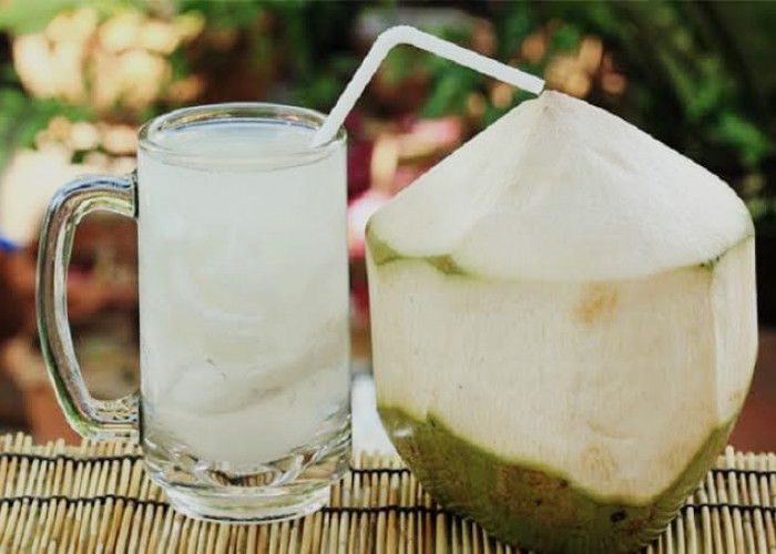 Campurkan Satu Bahan Ini ke Dalam Air Kelapa Lalu Diminum, Rasakan 7 Manfaatnya Untuk Kesehatan