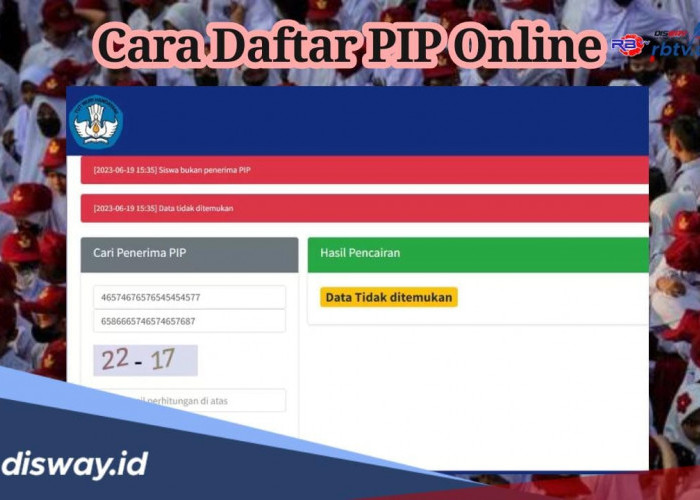 8 Cara Daftar PIP Online Ini Bisa Kamu Coba, Segini Besaran Bantuan yang Bakal Diterima