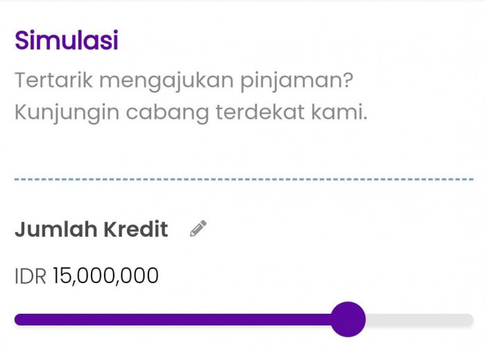 Pinjam Rp 15.000.000 di Pinjol BRI Ceria, Cicilannya Cuma Segini, Cek juga Syarat dan Cara Pengajuannya 