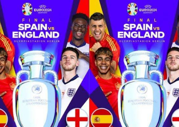 Jadwal dan Link Streaming Final Euro 2024, Duel Spanyol Vs Inggris Bakal Banyak Kejutan