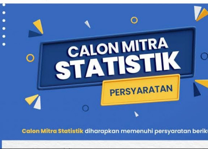 Persyaratan Calon Mitra Statistik BPS 2024, Jadwal Lengkap dan Proses Seleksi Baca di Sini