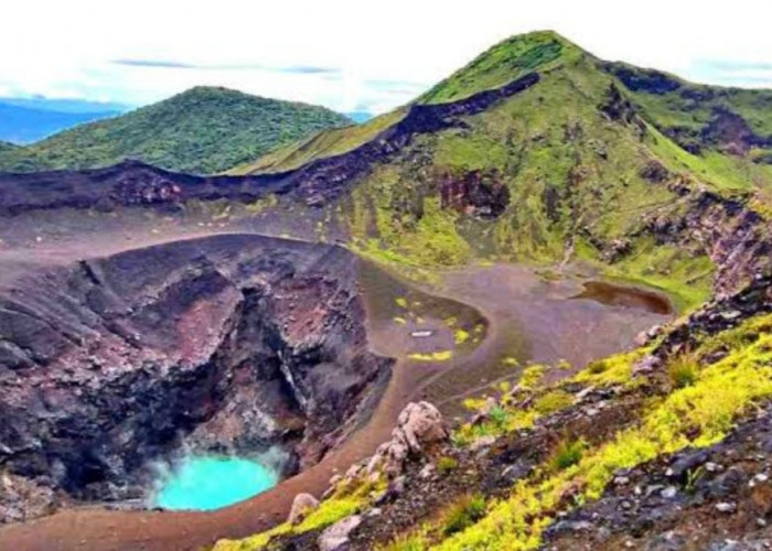 Bikin Bulu Kuduk Merinding, Gunung Kaba di Bengkulu Menyimpan Kisah Mistis Menyeramkan