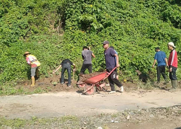 Tabel Rincian Dana Desa di Kabupaten Tulungagung Tahun 2024, Jalan Desa Jadi Mulus