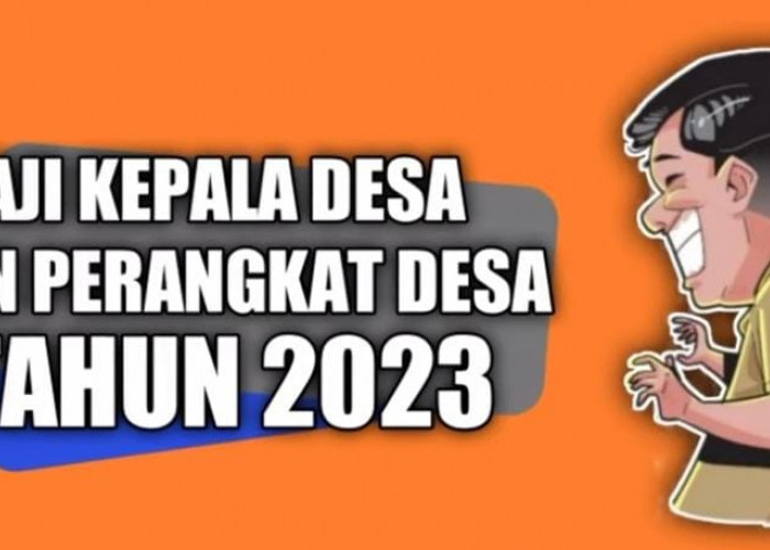 Siapa Lebih Tajir, Ini Gaji Kades, Perangkat Desa, PNS dan PPPK 2023